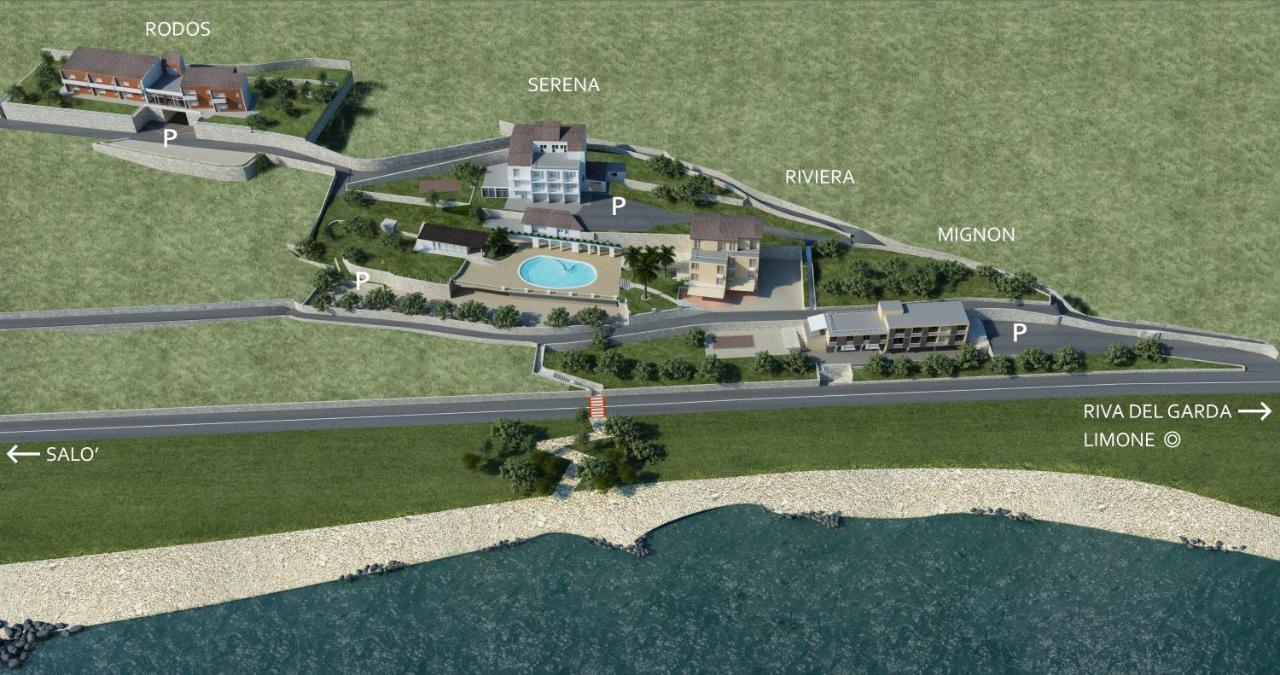 Hotel Riviera Panoramic Green Resort 利莫内-苏尔加达 外观 照片
